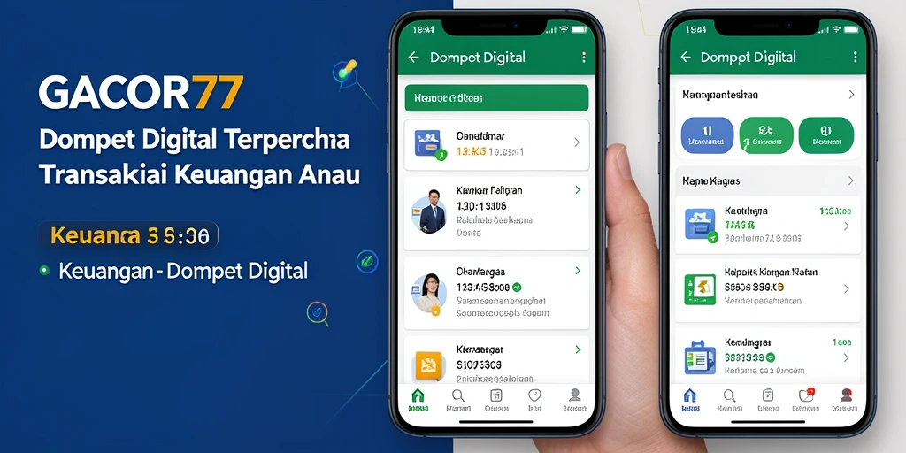 Tampilan antarmuka utama GACOR77 yang sederhana dan fungsional.