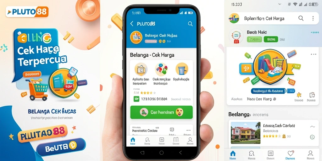 Tampilan antarmuka PLUTO88 yang sederhana dan intuitif.