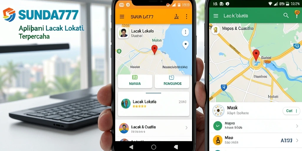 Antarmuka lacak lokasi SUNDA777 yang intuitif dan mudah dipahami.